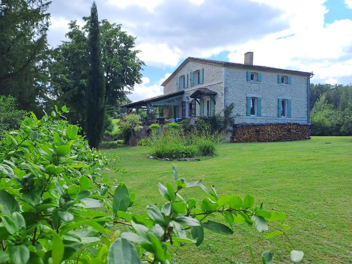 Chambres d'hôtes Le Muguet Mandacou Exterior foto